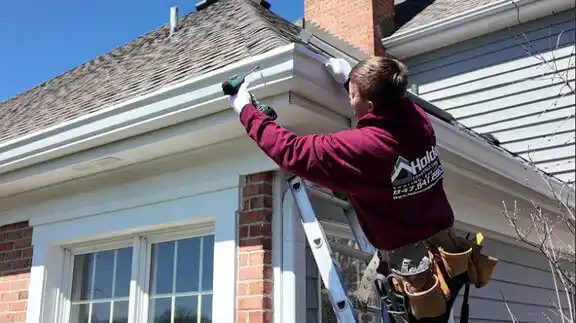 gutter services Scaggsville